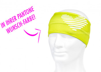 Funktions Stirnband-in-Wunschfarbe-Pantone