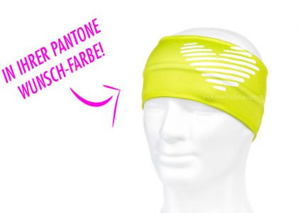 Funktions Stirnband-in-Wunschfarbe-Pantone