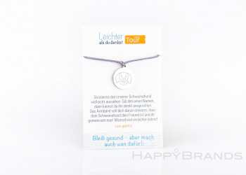 Schiebeknoten-Band-Firmengeschenk