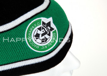 Beanie-Werbeartikel-Veredelung-Gewebtes-Label-1