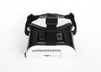 Draufsicht Von Digital Brille Als Merchandising