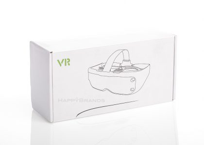 Wir Sind Ihr VR Brillen Hersteller. Hier In Weißer Kartonverpackung