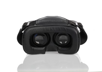 Rückseitenansicht Von Virtualreality Brillen Als Incentive