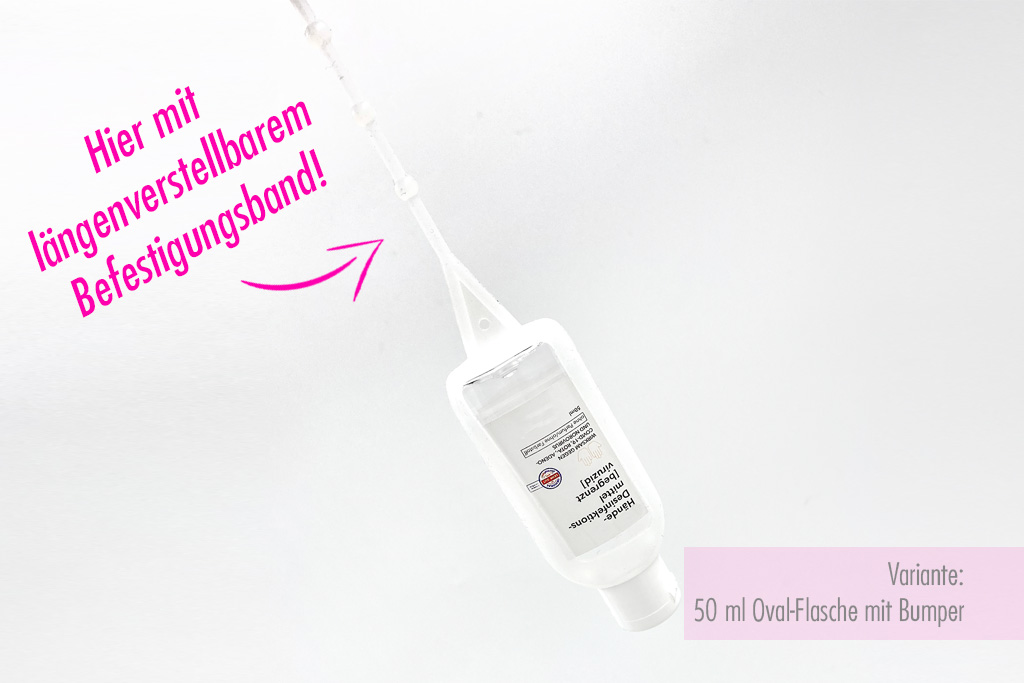 Werbeartikel-Hand-Desinfektionsmittel-Bumper-Flasche-50ml