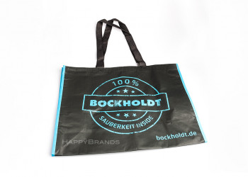 Recycelte RPET Tragetasche mit Logo bedrucken Werbemittel