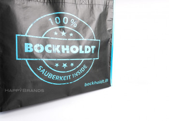 Recycling RePET Tasche individuelle Sonderanfertigung Werbegeschenk