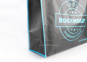 Recycling Tasche mit Werbedruck bedrucken GiveAway