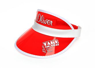 Giveaway Sun-Visor-Cap, Merch Schirmmuetze