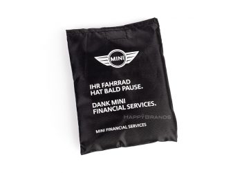 Event-Promotion Sattelkappe Bedrucktes Beutelchen Mit Werbemotiv Bedrucken Fahrradsattelschutz