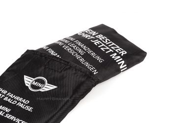 Promotionartikel Sattelcover Mit Firmennamen Bedrucken Fahrradsattel-Ueberzug