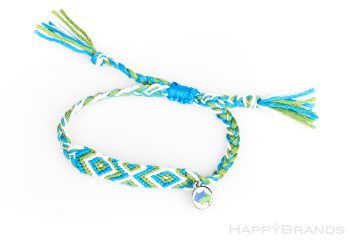 Werbegeschenk Geknuepftes Freundschafts-Armband Mit Eigenem Logo Lieferant