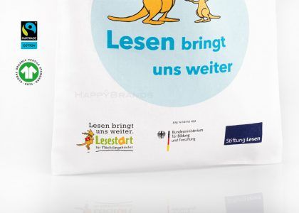 Borsa da farmacista stampata con il motivo desiderato