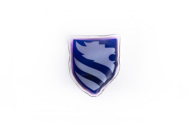 Tryckt handvärmare merchandisinggelkudde i önskad design