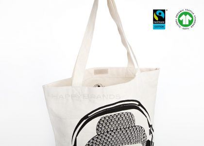 Borsa in cotone organico-ordine personalizzato-1024