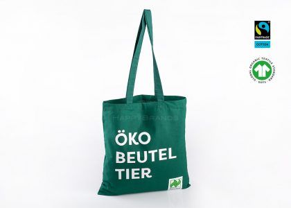 Bio-Baumwolltasche Sonderproduktion GOTS