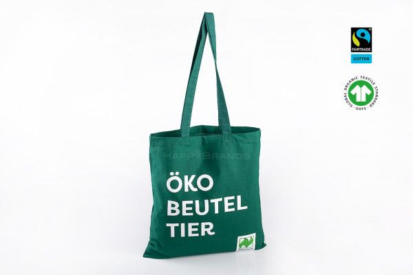 Bio-Baumwolltasche Sonderproduktion GOTS