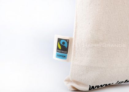 Borse in cotone biologico - Certificato Fairtrade Organic Cotton