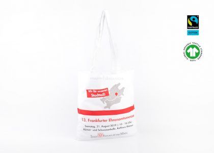 Omaggio borsa in cotone biologico