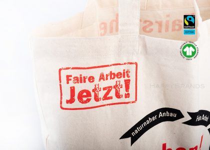 Realizza borse in cotone biologico con il tuo logo
