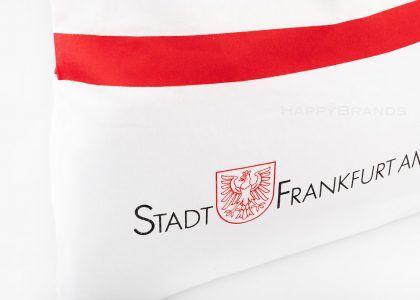 Fai stampare la borsa in tessuto organico senza bordi