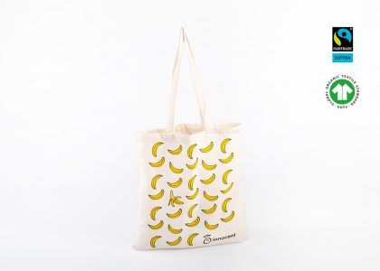 Borsa promozionale biologica stampata