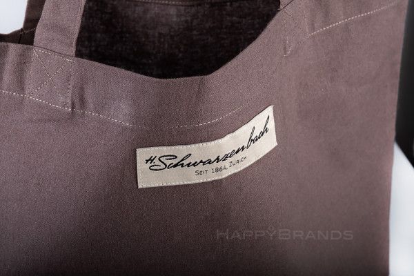 Einkaufsshopper-Logo-Firmenname-Patch-Etikett-Label