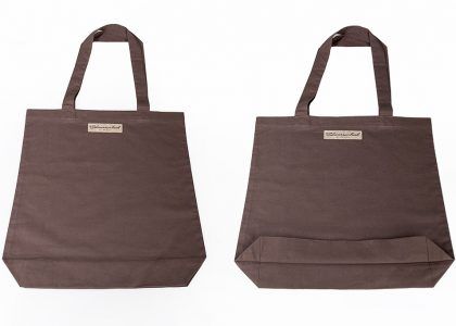 Borsa shopper da città Fairtrade GOTS organica