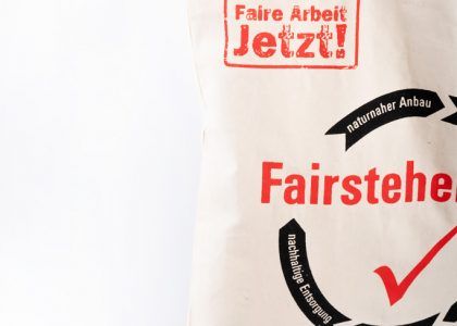 Borse in tessuto Fairtrade GOTS