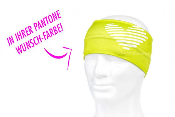 Funktions Stirnband-in-Wunschfarbe-Pantone