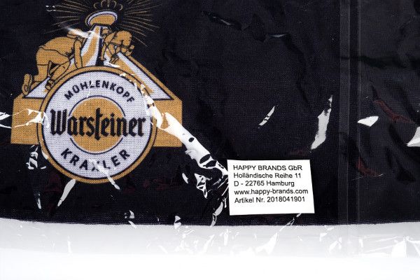 Funktionsstirnband-Label-Etikett-Sticker