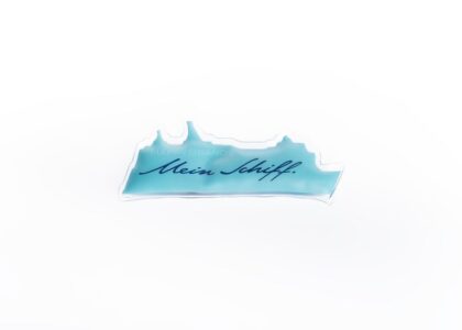 Cuscinetto termico in gel stampato con logo