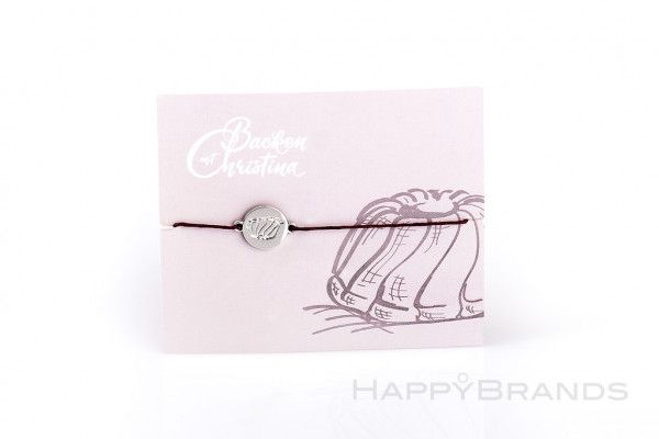 Lucky bracelet in your own design