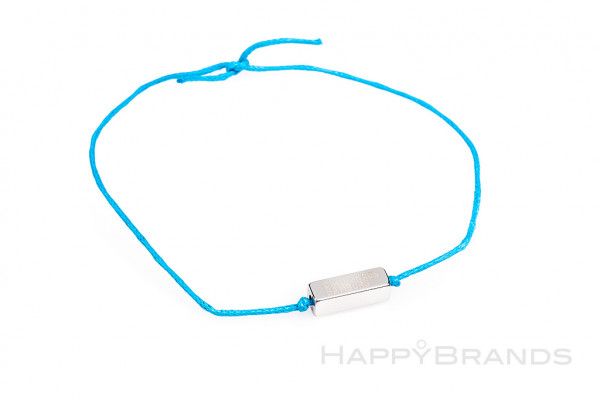 Lucky ribbon with logo pendant