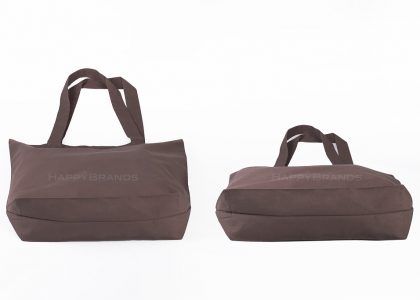 Borsa shopping ecologica shopper con base larga