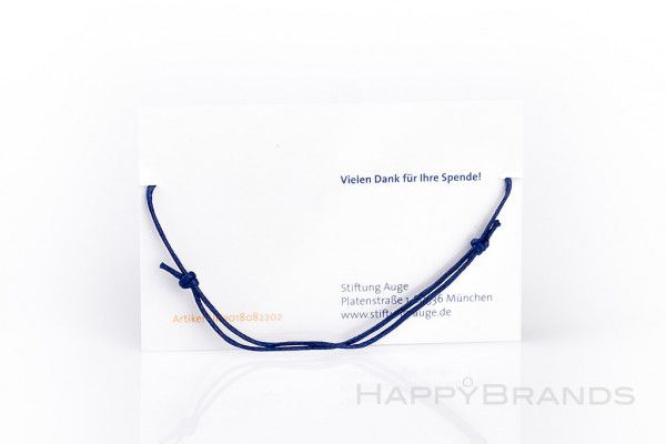 Cord bracelets giveaways