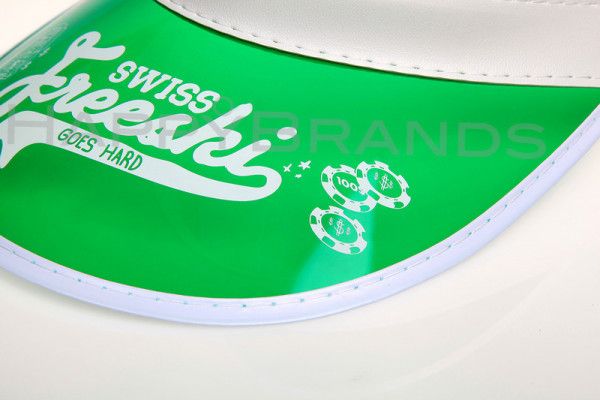 Have a sun visor cap made in your own design