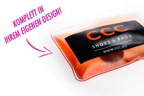 Få fickvärmare tillverkade i din egen design
