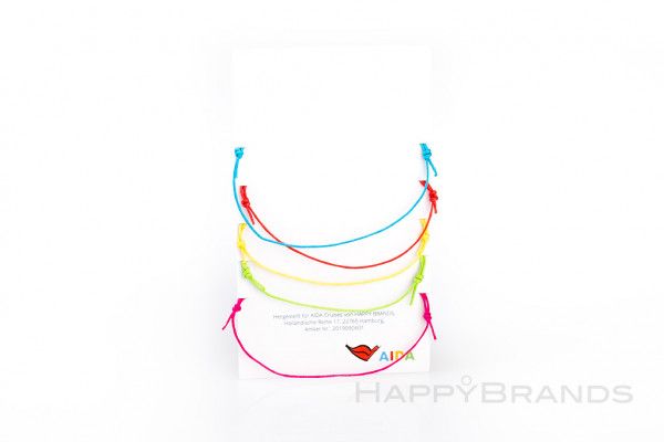 Textile wristbands customer gift