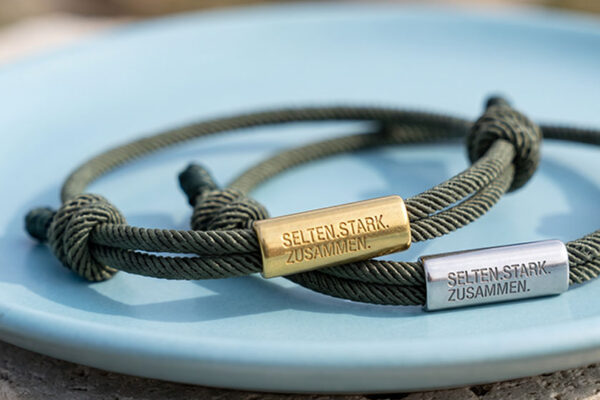 Tauarmband Werbemittel