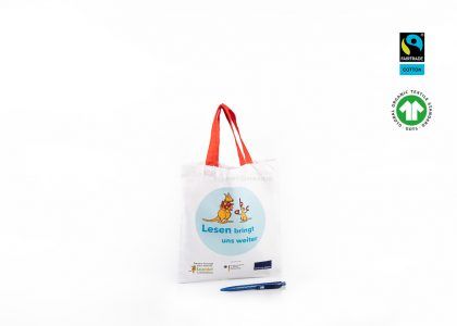 Regalo promozionale borsa da farmacia Fairtrade