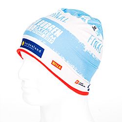 Winter running cap microfiber custom-made-250