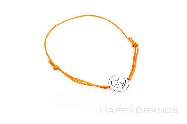 Wishband-with-charm-with-company-logo