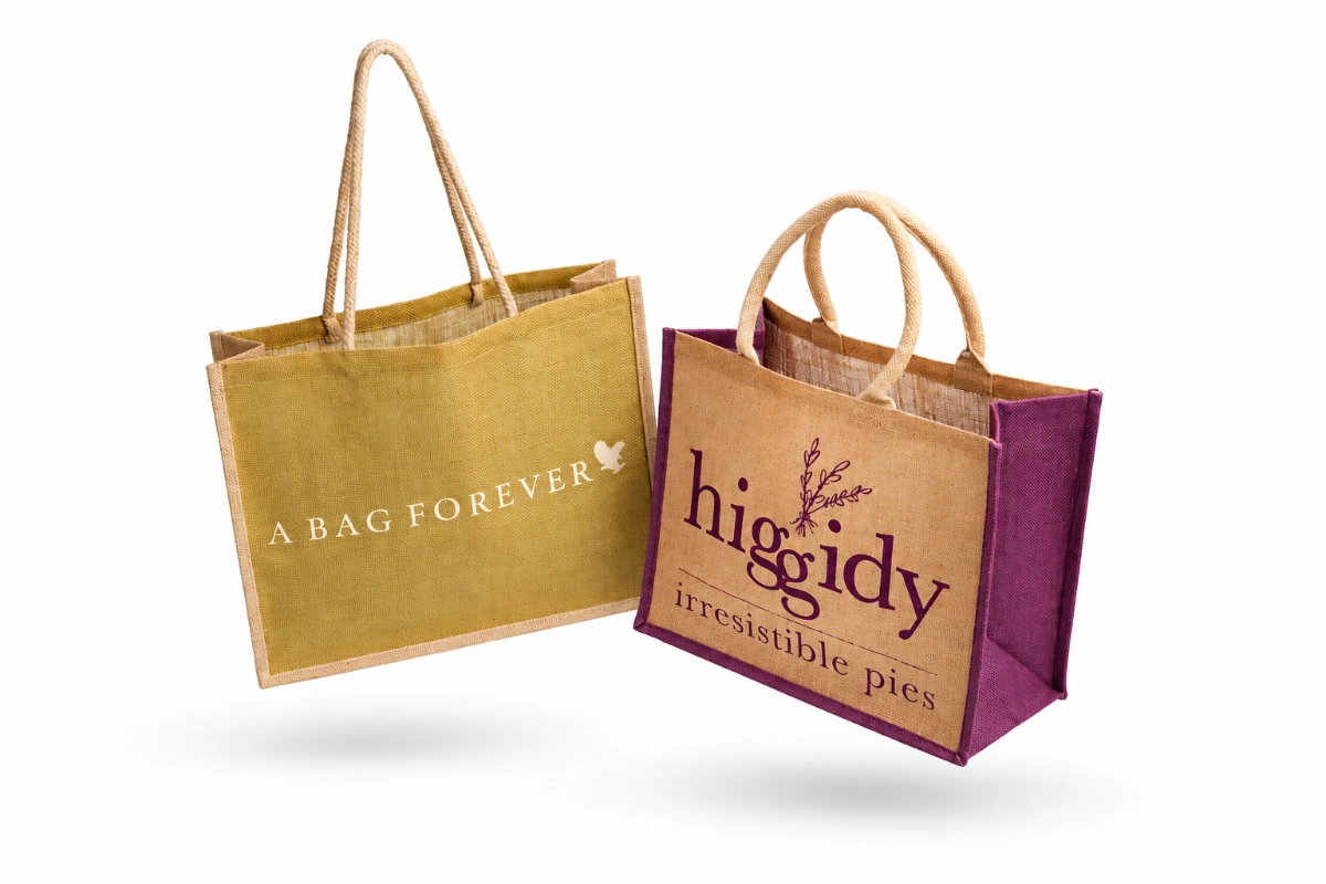 Jutetasche individuell bedrucken