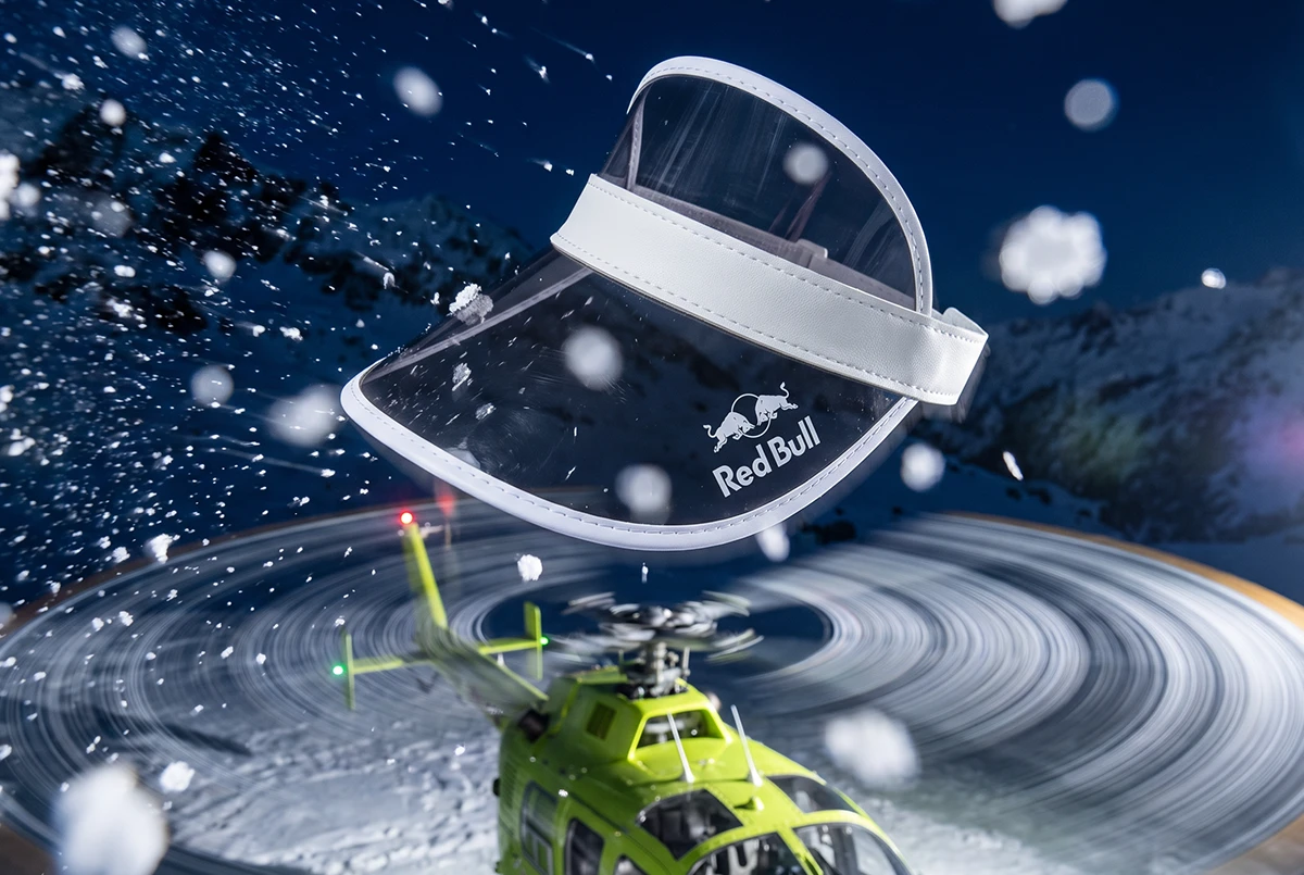 Sun Visor Cap bedruckt