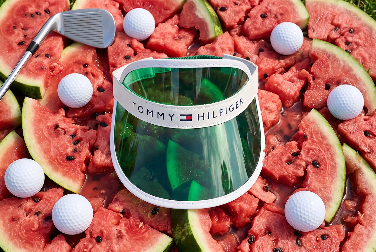 Sun Visor Cap mit Logo