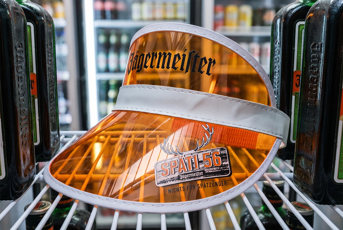 Sun Visor Cap als Werbemittel