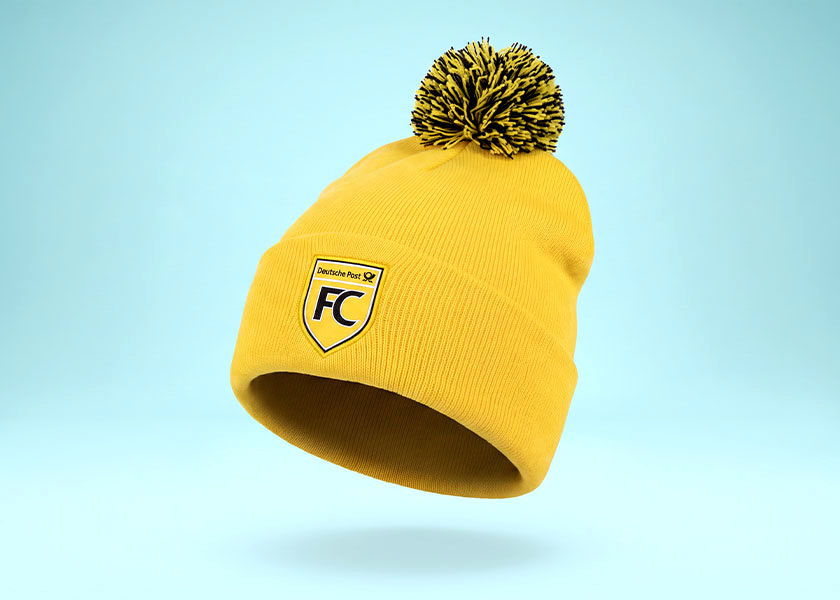 verschiedene-mützen-beanis-als-werbemittel-gelb Werbe-Muetze-Beanie-mit-Logo-besticken-Werbeartikel