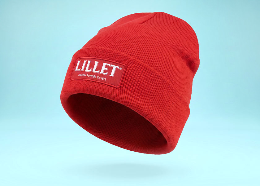 verschiedene-mützen-beanis-als-werbemittel-rot Werbe-Muetze-Beanie-mit-Logo-besticken-Werbeartikel