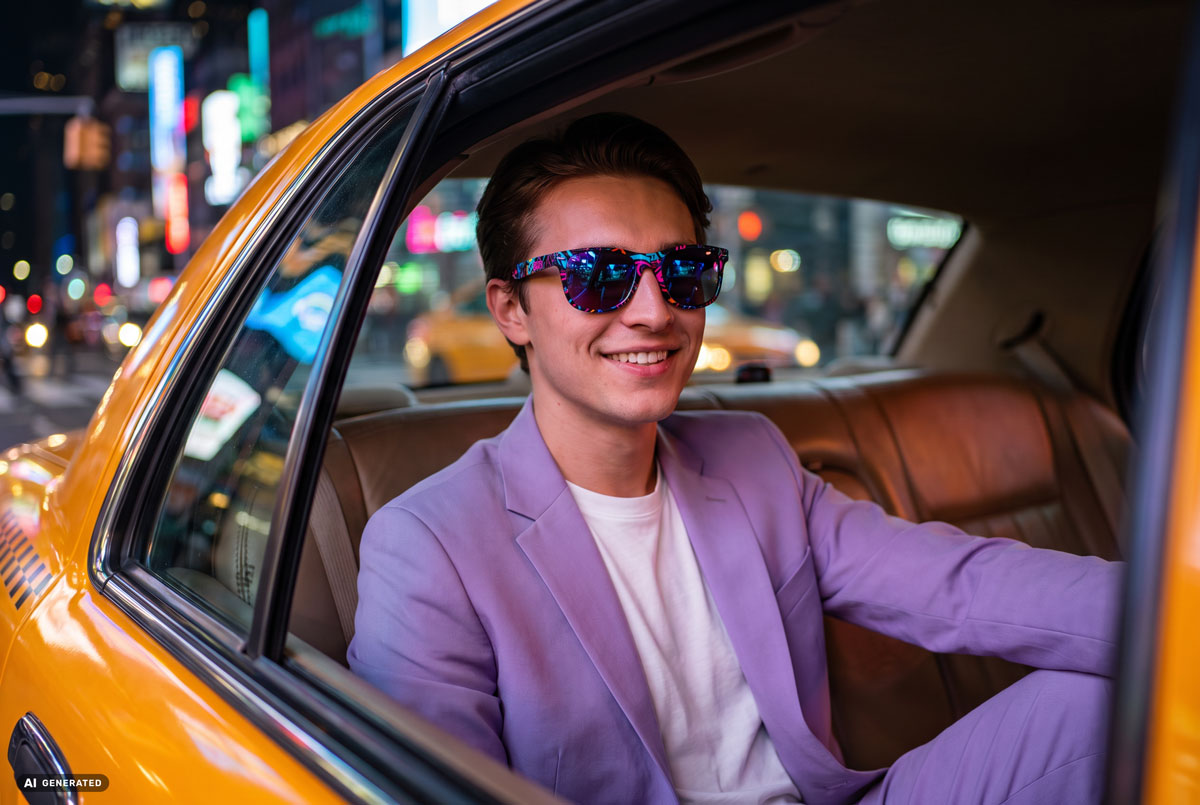 Sonnenbrille mit Allover-Druck bieten Ihnen totale Gestaltungsfreiheit