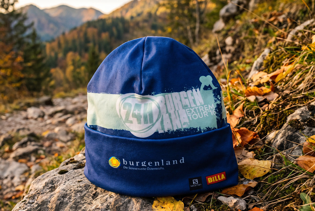 Werbemütze, Sportmütze Logo Sonderproduktion als Werbepräsent